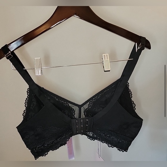 SEXY! SAVAGE X FENTY Black Bralette - Picture 3 of 13